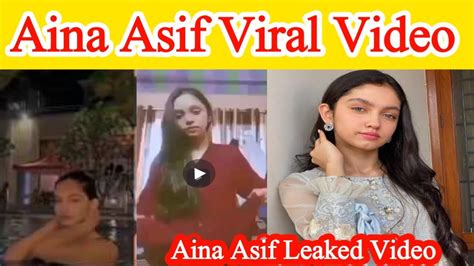 aina asif leak video|Aina Asif Viral Video